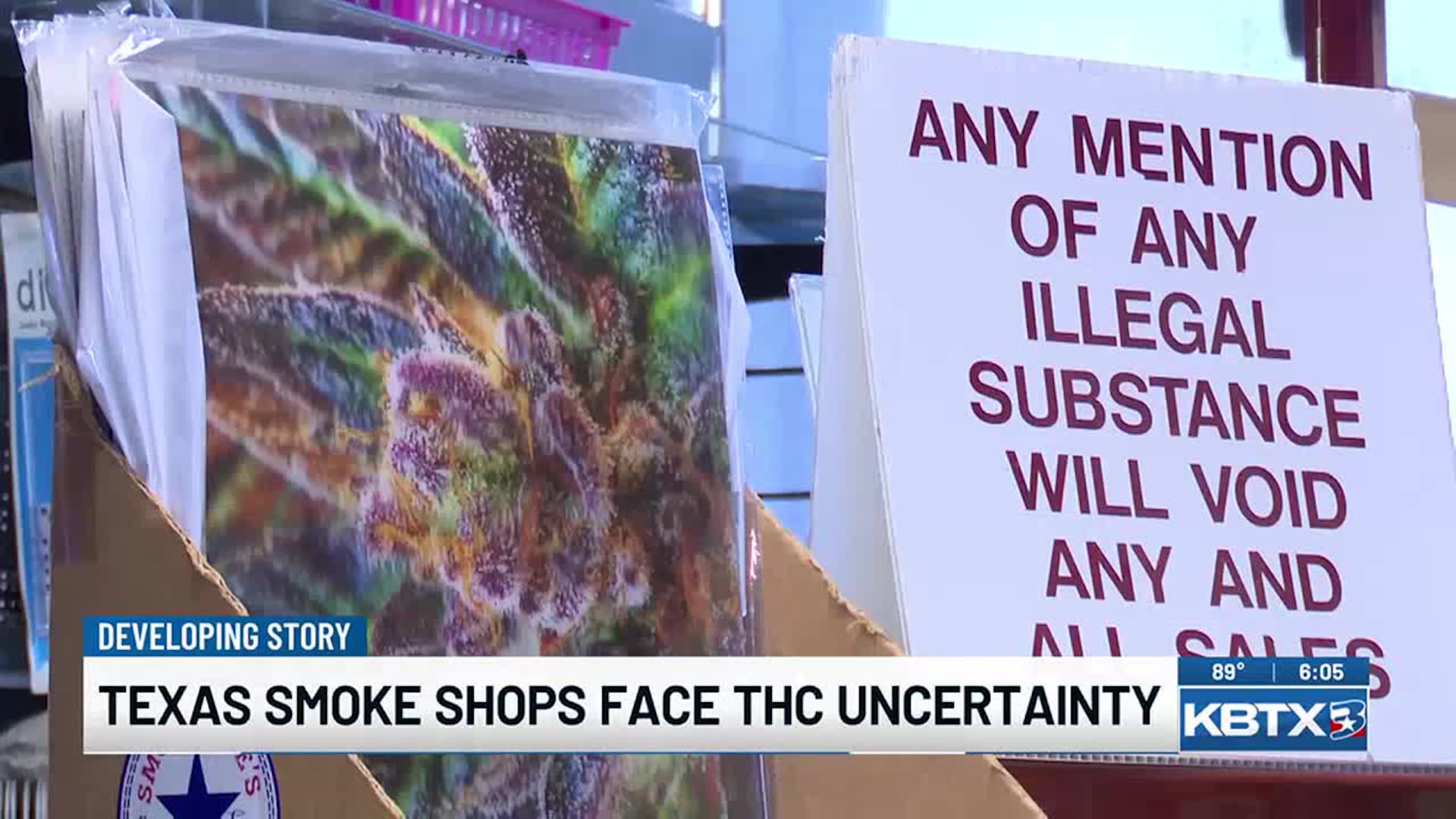 THC vape ban takes effect in Texas as broader restrictions stall THC vape ban takes effect in Texas as broader restrictions stall