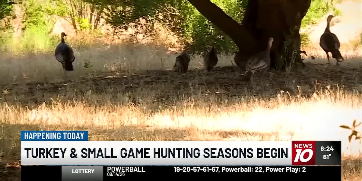 Turkey and small game hunting seasons kick off on Tuesday throughout Michigan. Turkey and small game hunting seasons kick off on Tuesday throughout Michigan.