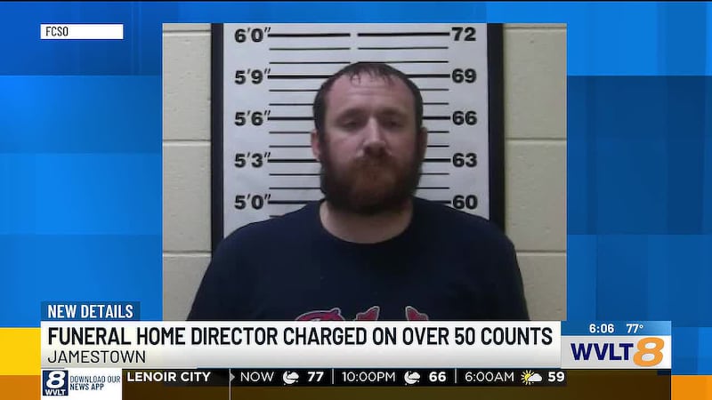 TBI said agents began investigating allegations against the funeral home in May.