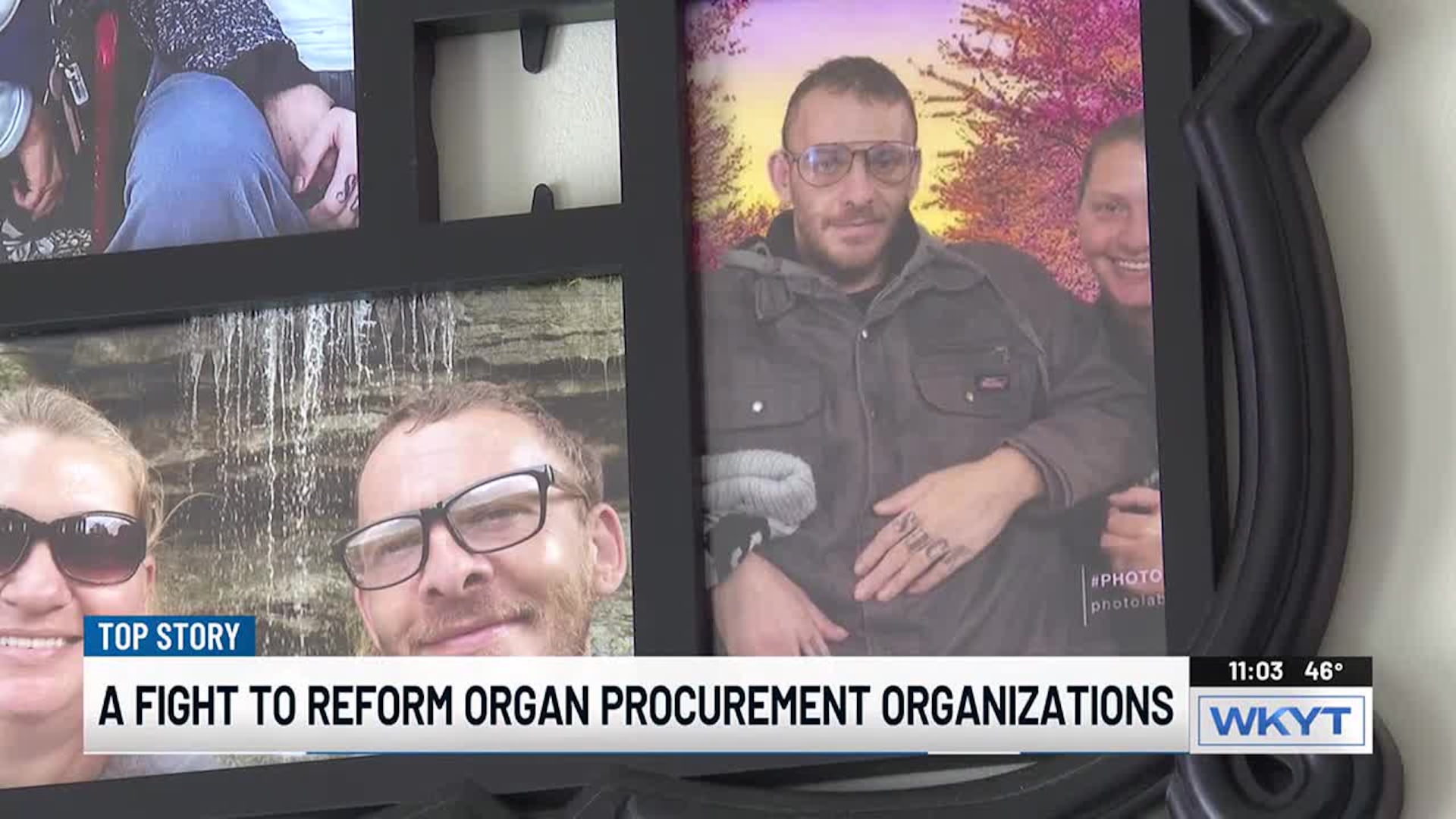 Kentucky family fighting for organ procurement organizations reform