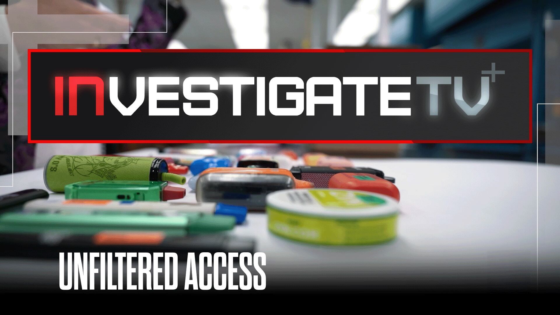InvestigateTV+: More teens are obtaining vapes through online, social media purchases (S3E34) InvestigateTV+: More teens are obtaining vapes through online, social media purchases (S3E34)