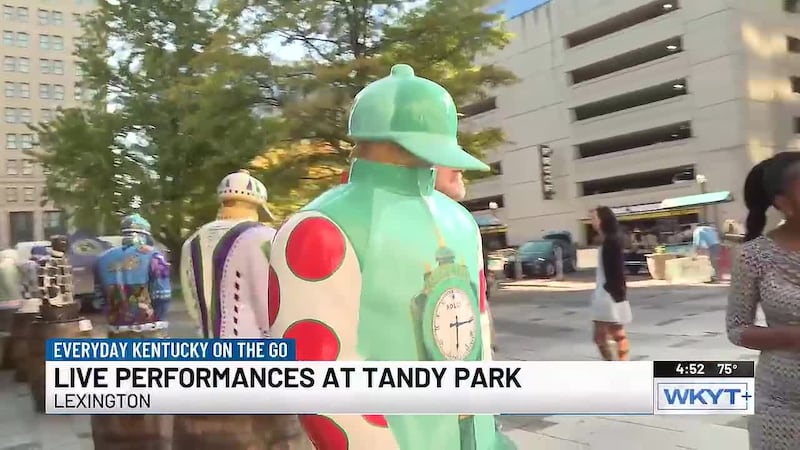 Everyday Kentucky On The Go | Live performances at Tandy Park