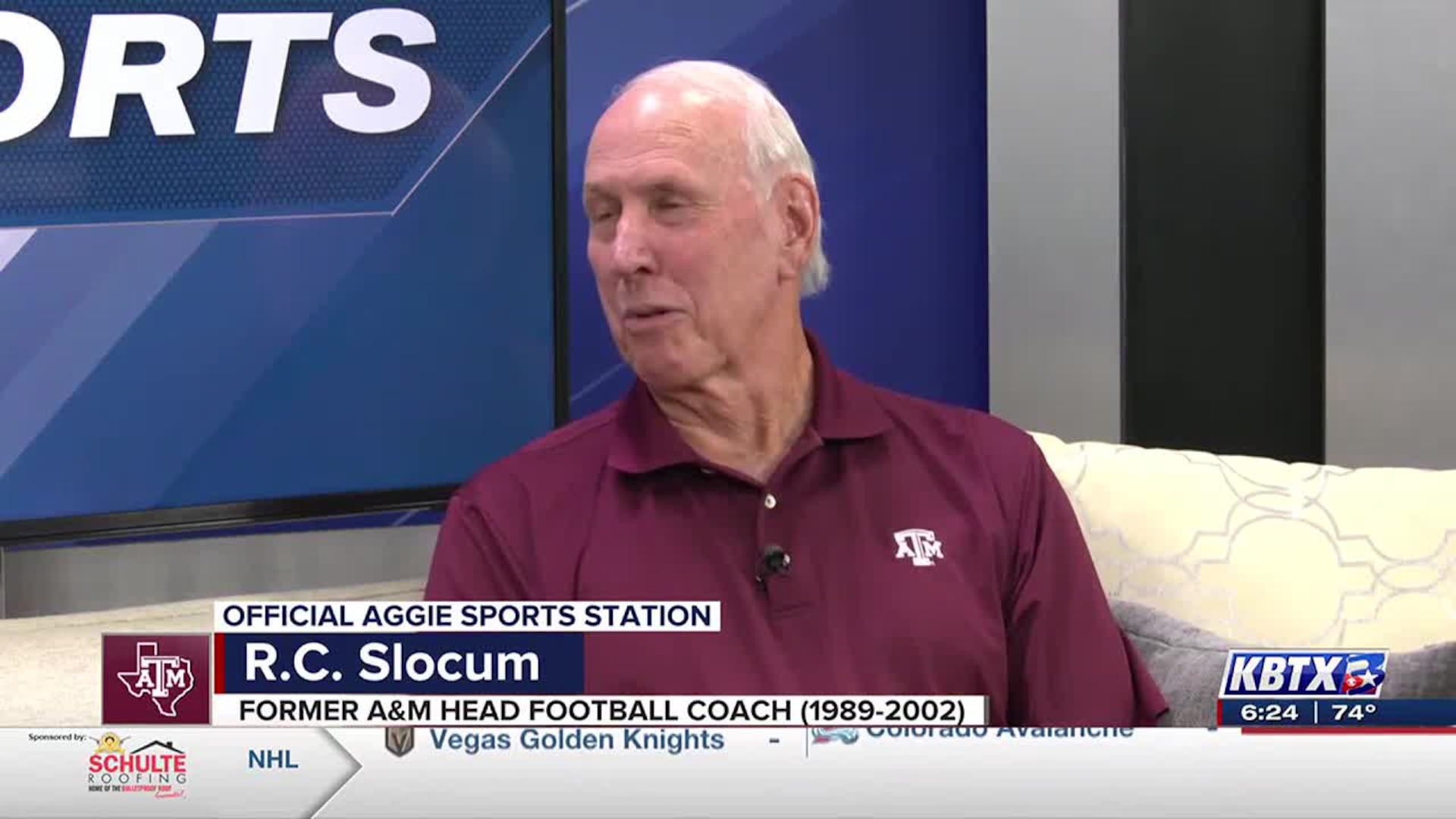 R.C. Slocum and Mack Brown reflect on A&M and Texas rivalry game
